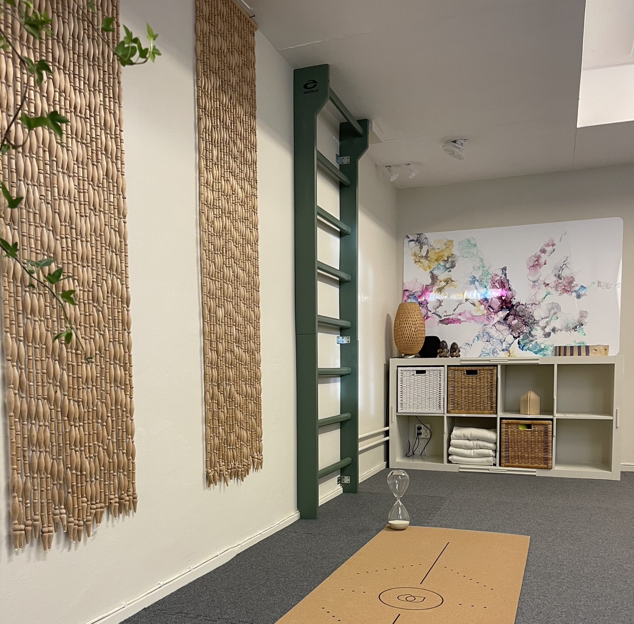 Ons Kväll 18.30- Pilates på matta 8 ggr. Start 21 jan.