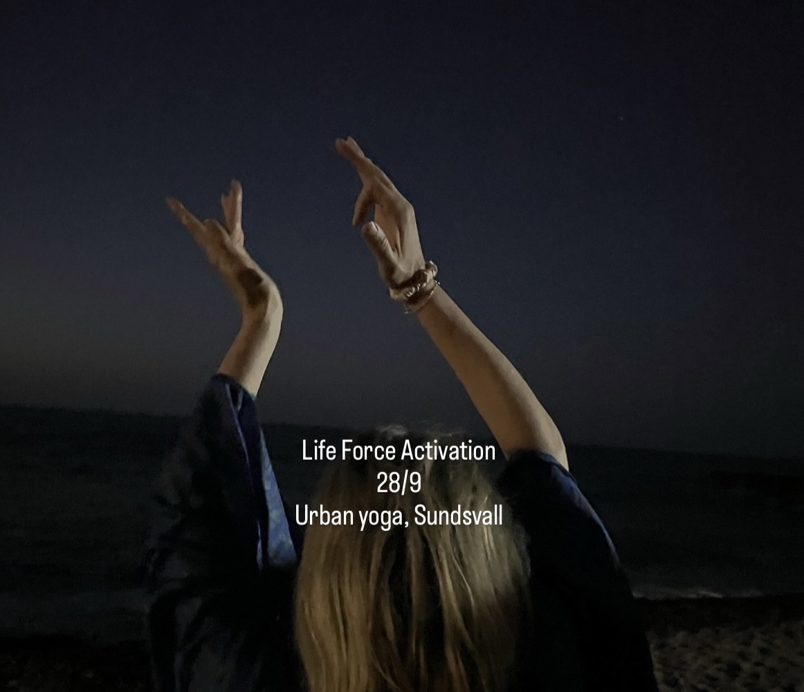 Life Force Activation, 28 Sept Sundsvall