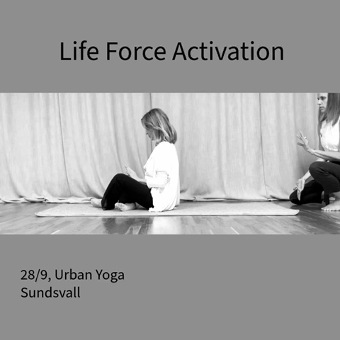 Life Force Activation, 28 Sept Sundsvall