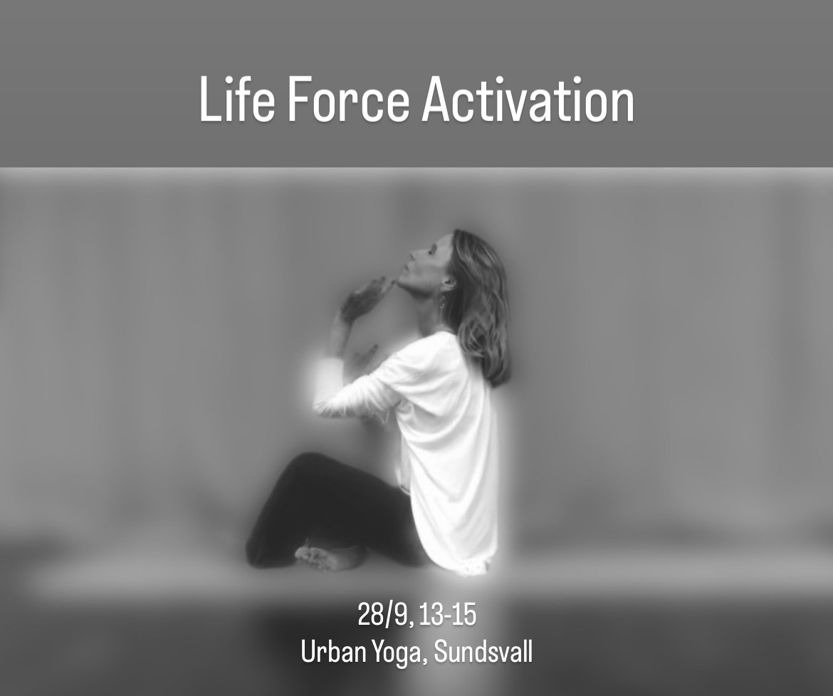 Life Force Activation, 28 Sept Sundsvall