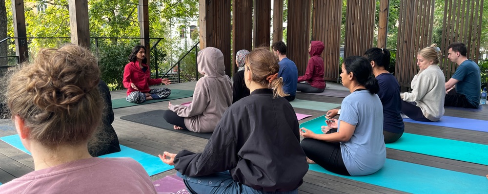 Yoga at Vasaparken