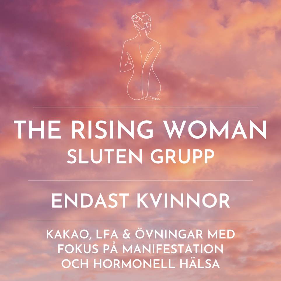 Life force activation- 5 tillfällen - endast kvinnor