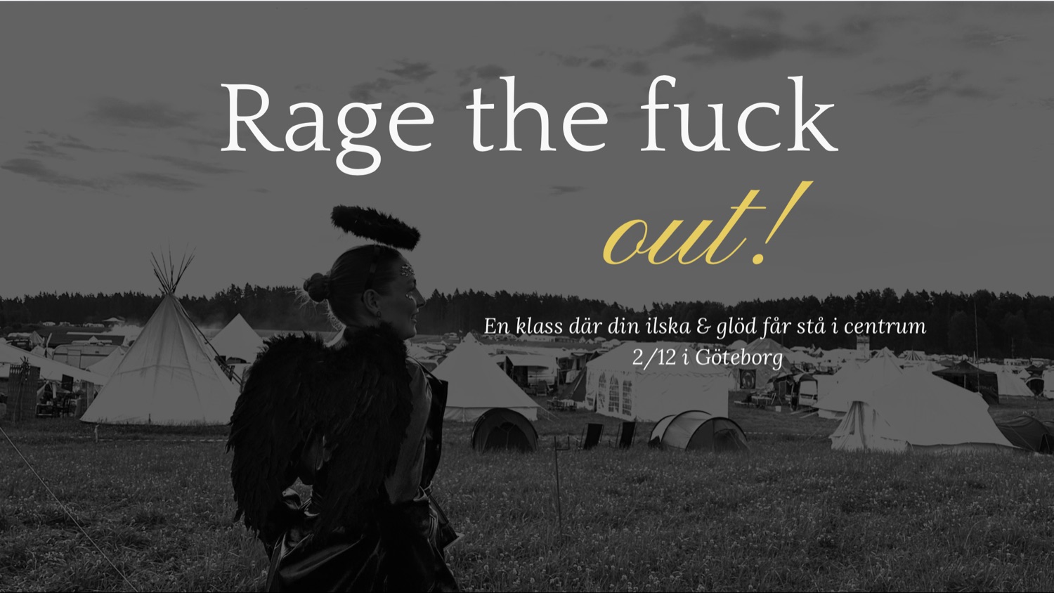 Rage the fuck out
