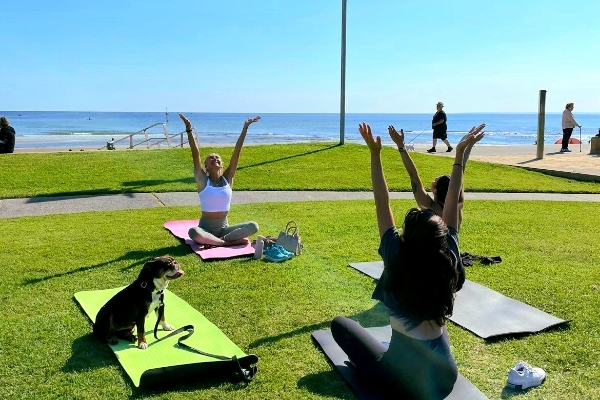 SUNSET YOGA