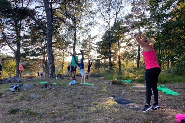 NatureWorkout - Öjersjö (Stans Väg)