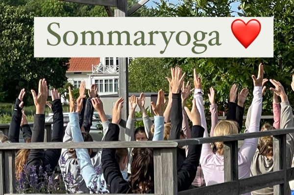 SommarYoga vid Hästeviksbadet