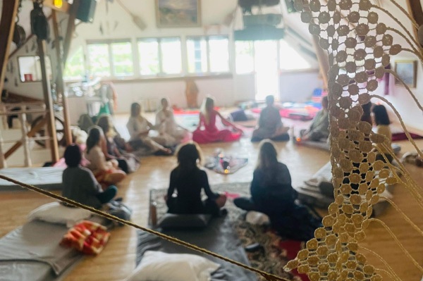 Sacred Cacao Ceremony with Mantra Singing