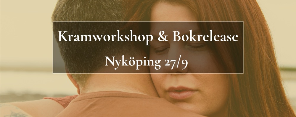 Kramworkshop & Bokrelease & Nyköping 27/9