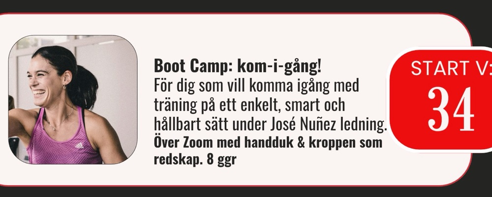 Boot Camp- komma-i-gång!