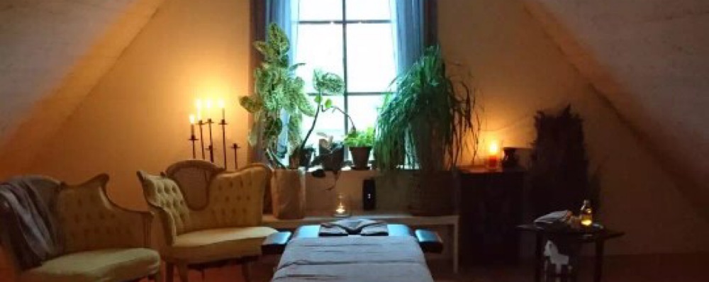 Intuitiv massage 45 min