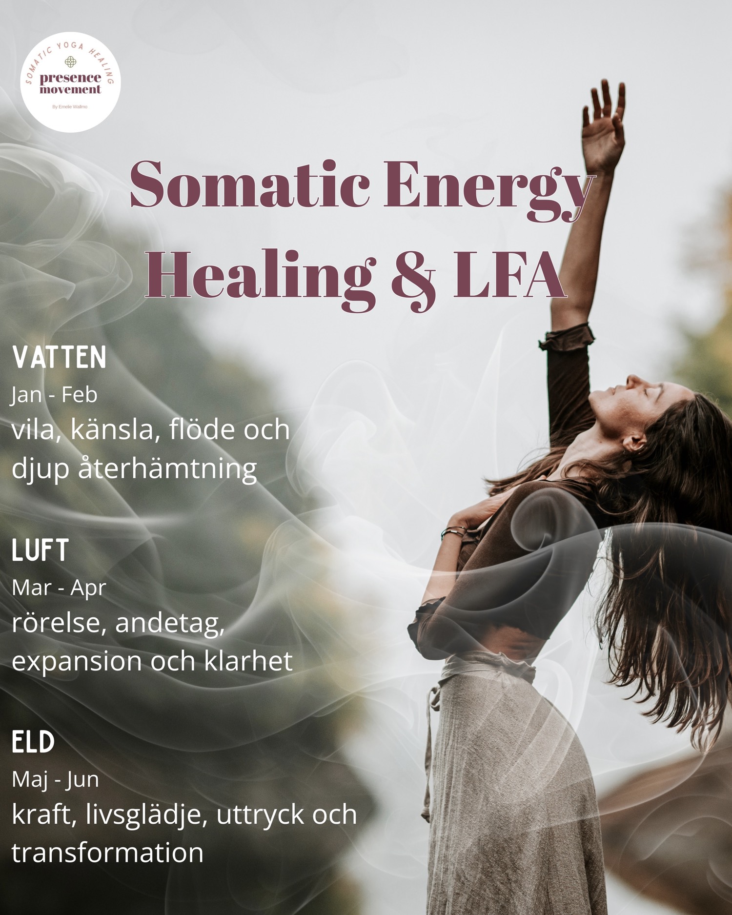 Somatic Energy Healing med LFA