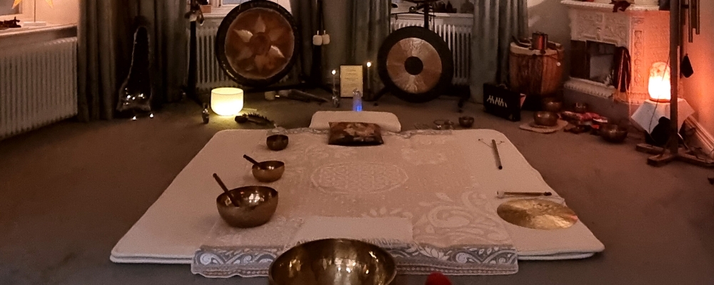 Klangskålsmassage/ Soundhealing 60 min