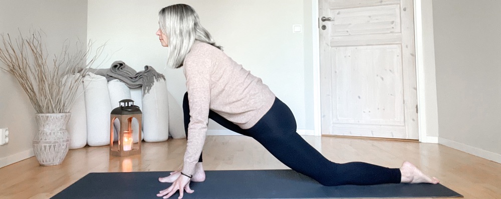 Slow flow yoga (Onsdagar)