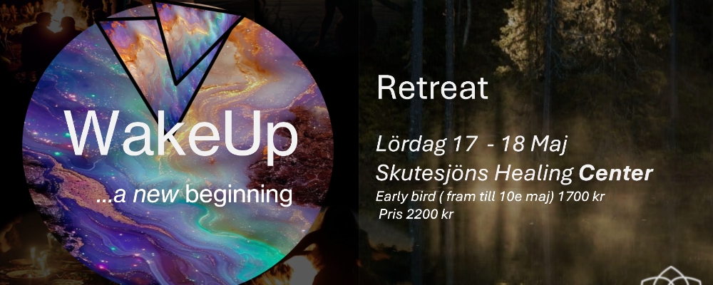 WakeUp - A new beginning Retreat EARLY BIRD