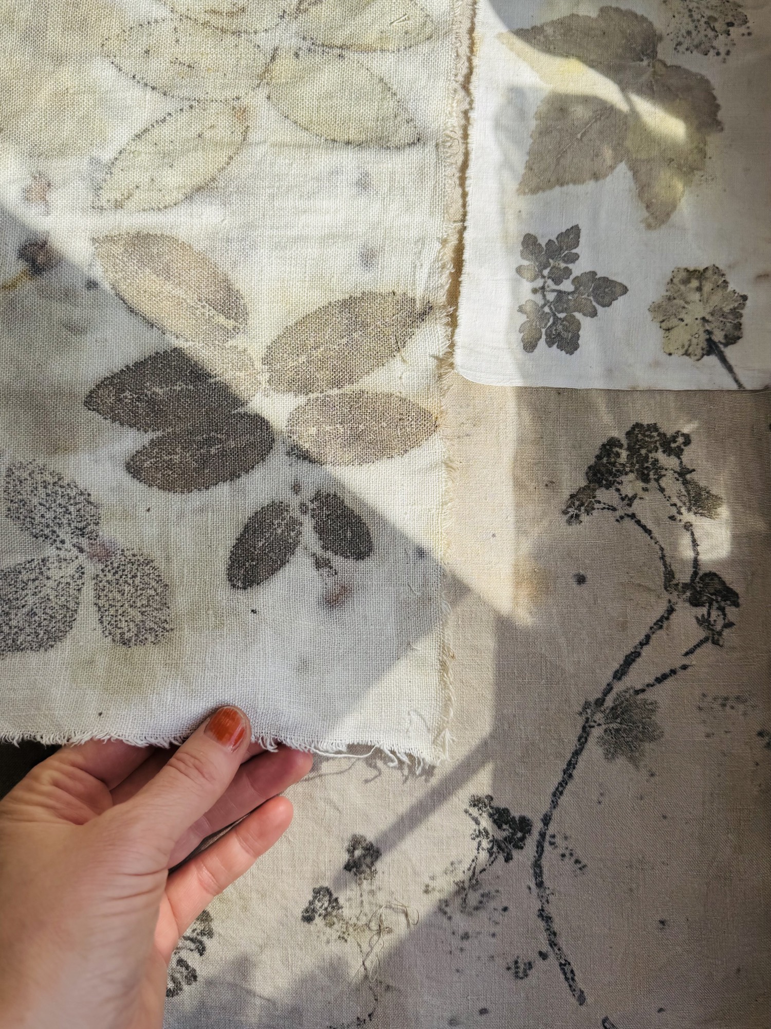 Heldagsworkshop i naturlig färgning.