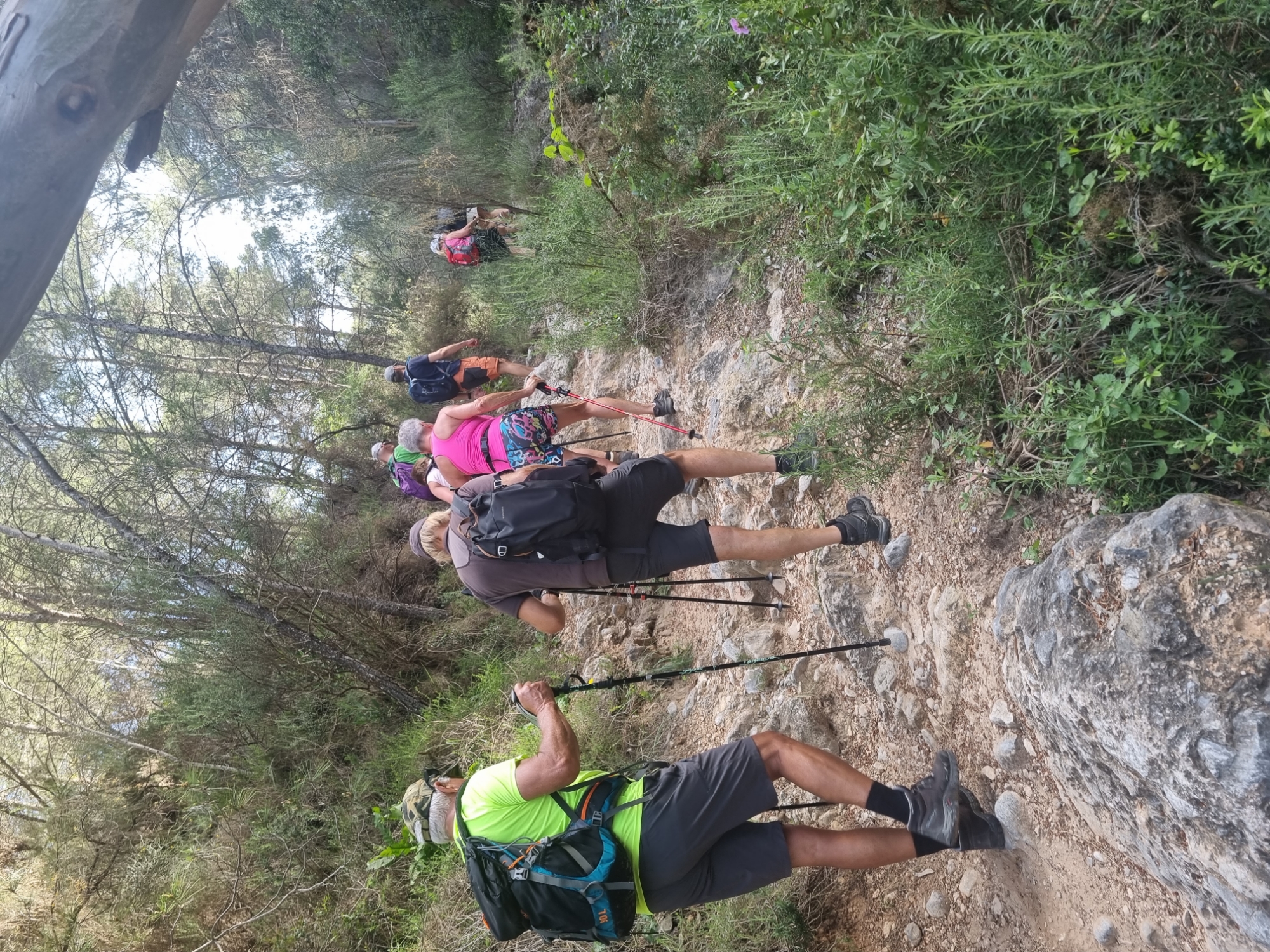 Bootcamp för kvinnor i Nerja, Spanien
