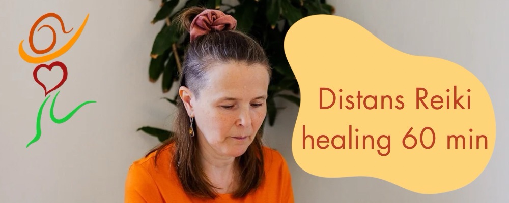 Distans Reiki healing 60 min