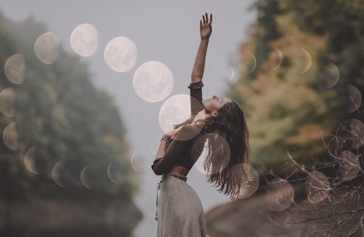 Healingcirkel ♐︎ Nymånen i Skytten – Studio Celestine