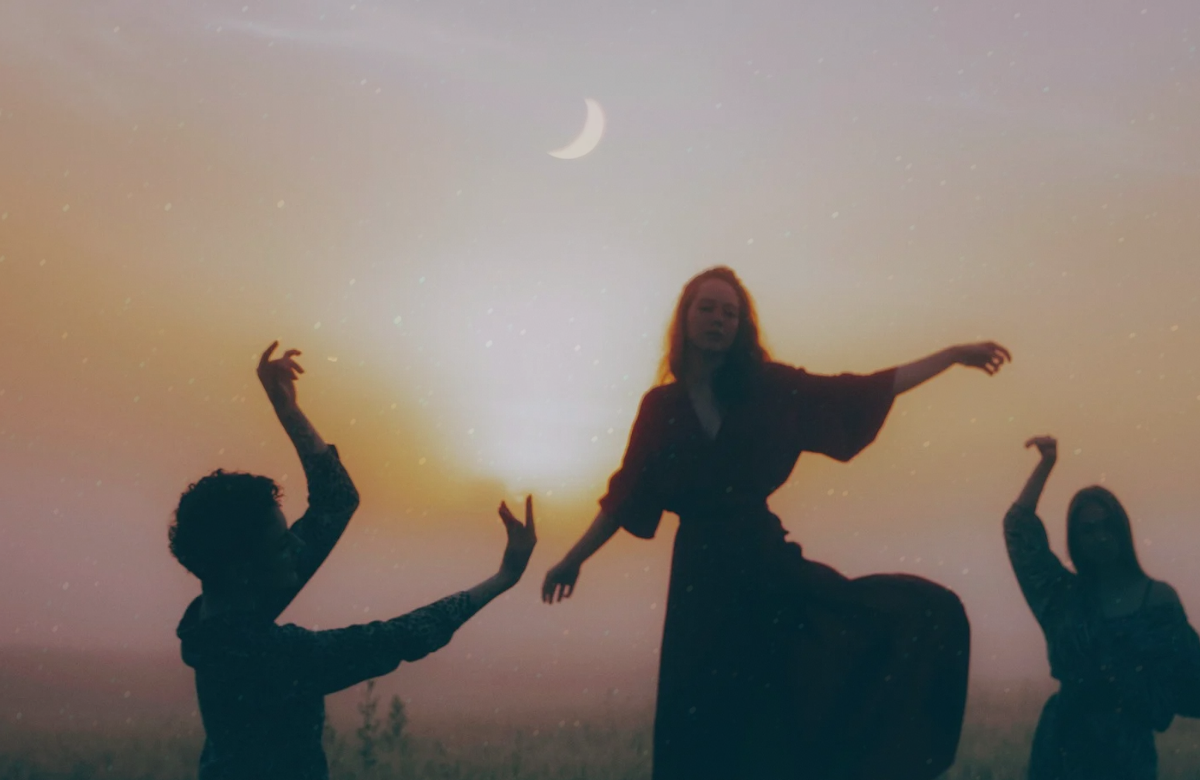 Healingcirkel ♏︎Nymånen i Skorpionen – Studio Celestine