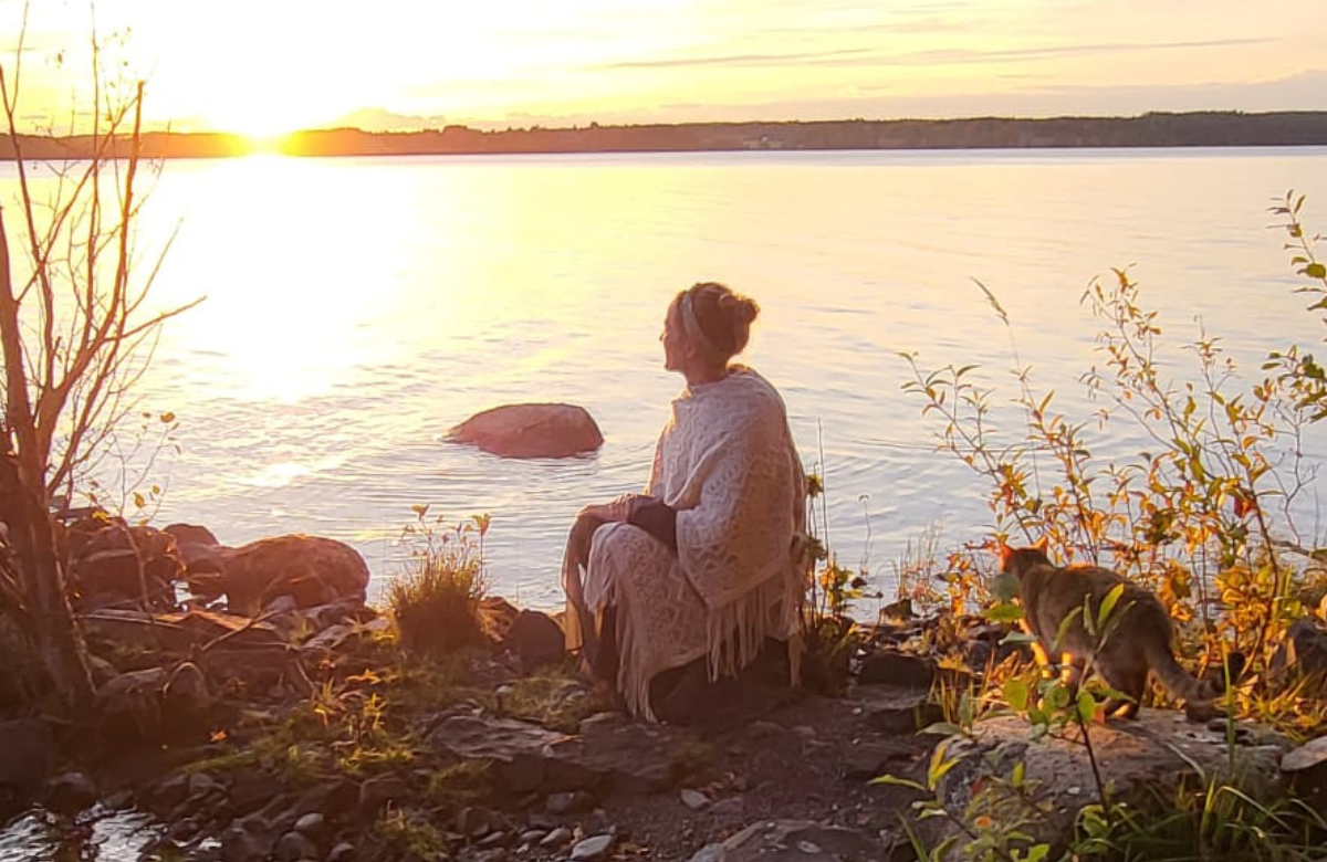 Healingcirkel ♏︎Nymånen i Skorpionen – Studio Celestine