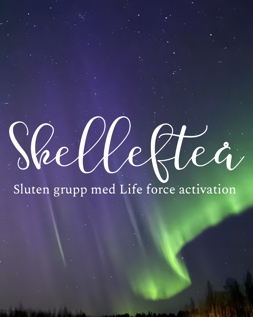 Life force activation - sluten grupp - söndagar