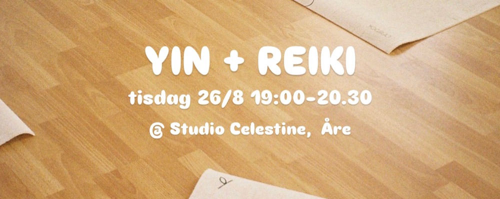 Yin + Reiki @Åre