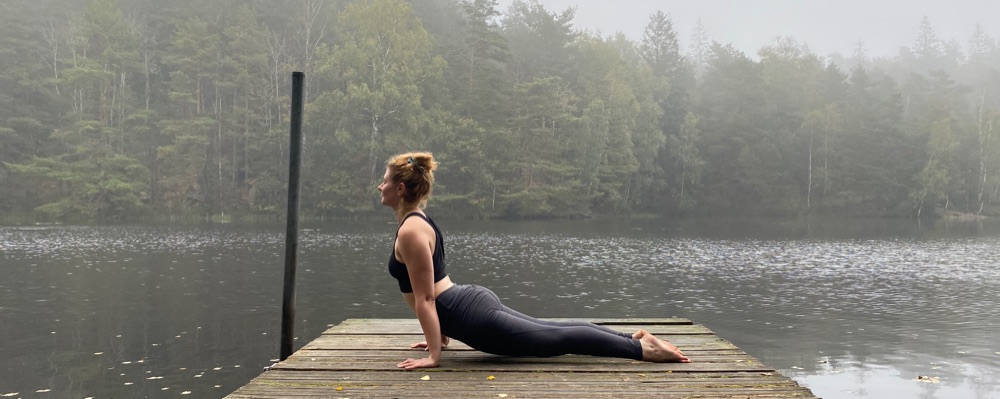 Restorative yoga