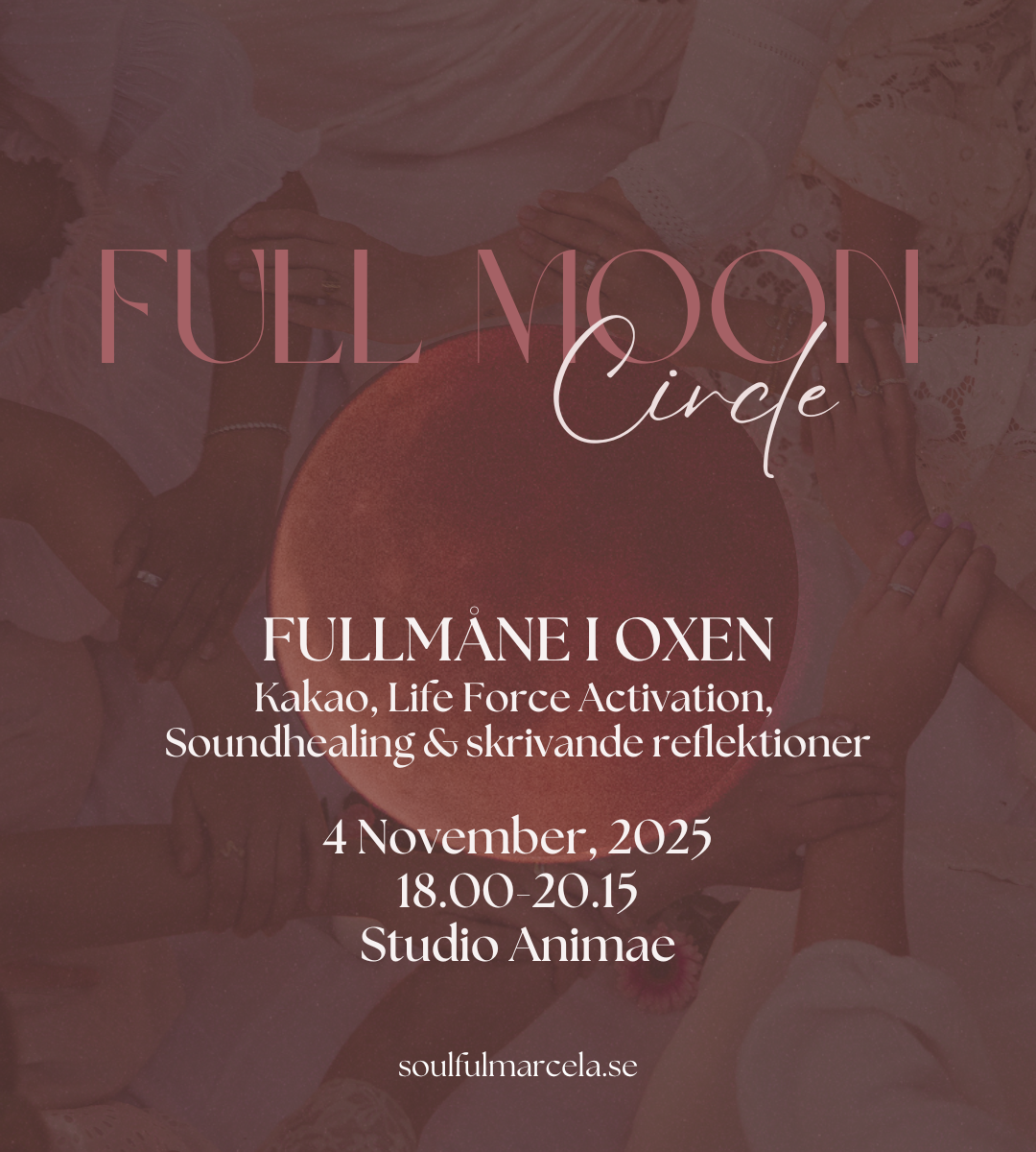 FULLMÅNECIRKEL - Månen i Oxen 🌕
