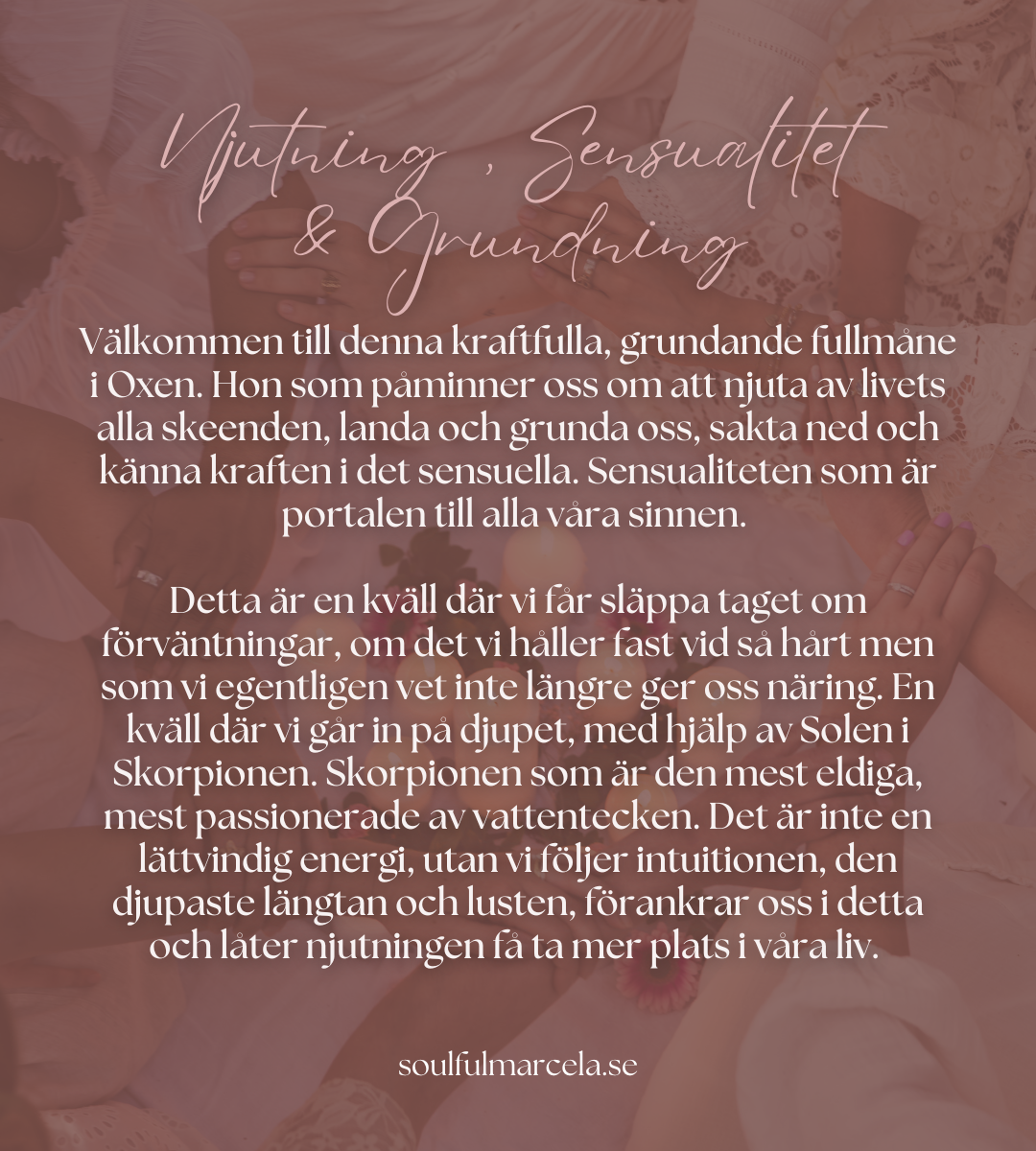 FULLMÅNECIRKEL - Månen i Oxen 🌕