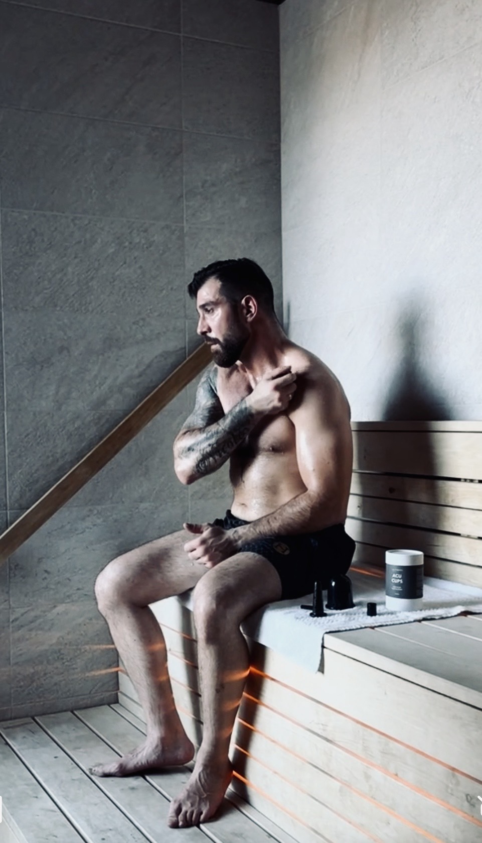 SAUNA CUPPING™ – Exclusive Launch in Denmark