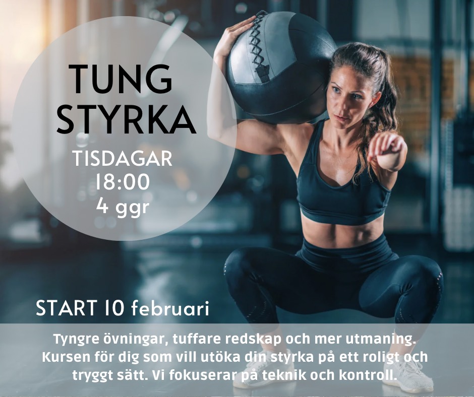 TUNG STYRKA vecka 7-10