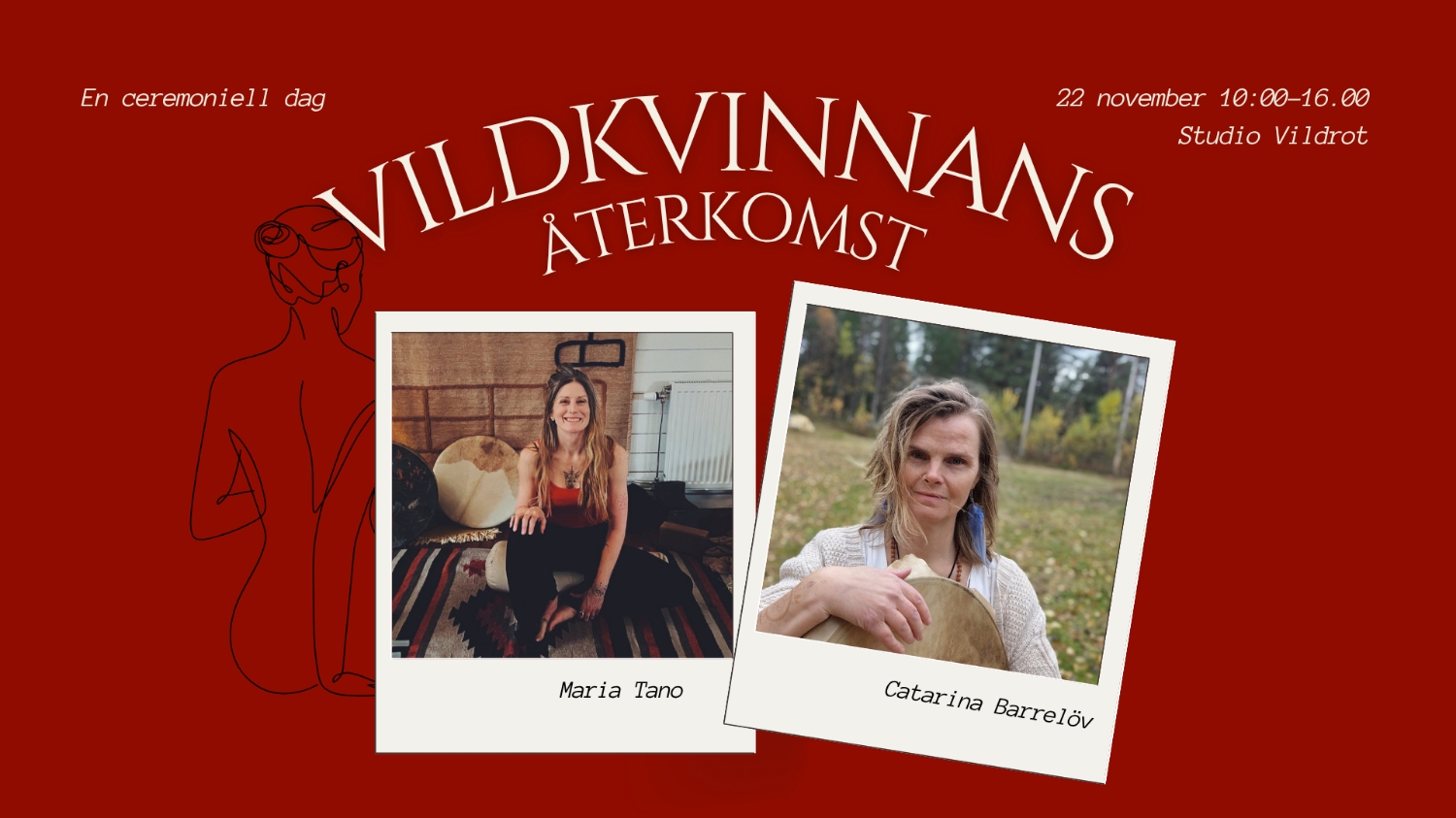 Vildkvinnas återkomst Gällivare