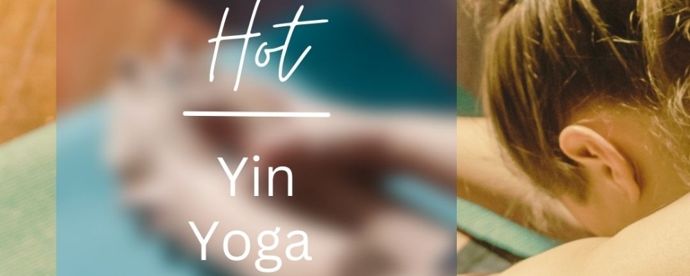 Hot Yinyoga 60 min Engång/Klippkort