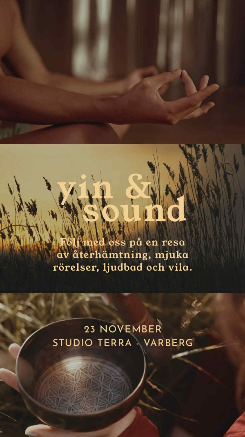 Yinyoga- kurs med Maria Forni