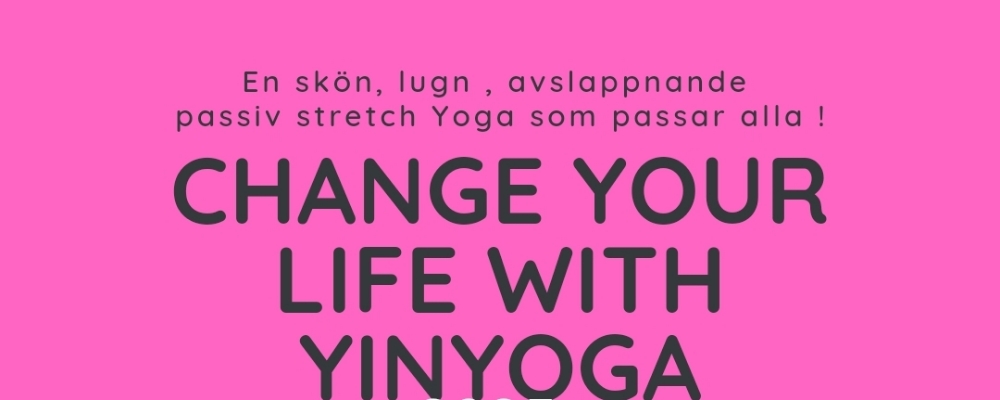 Hot YinYoga "Tisdagar" Drop-in/ Klippkort