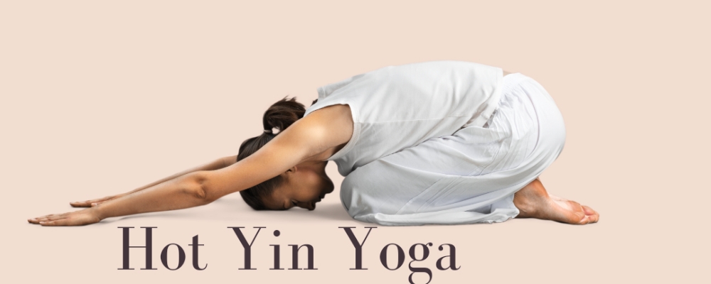 7 v Hot Meditativ stretchande YinYoga med Hanna