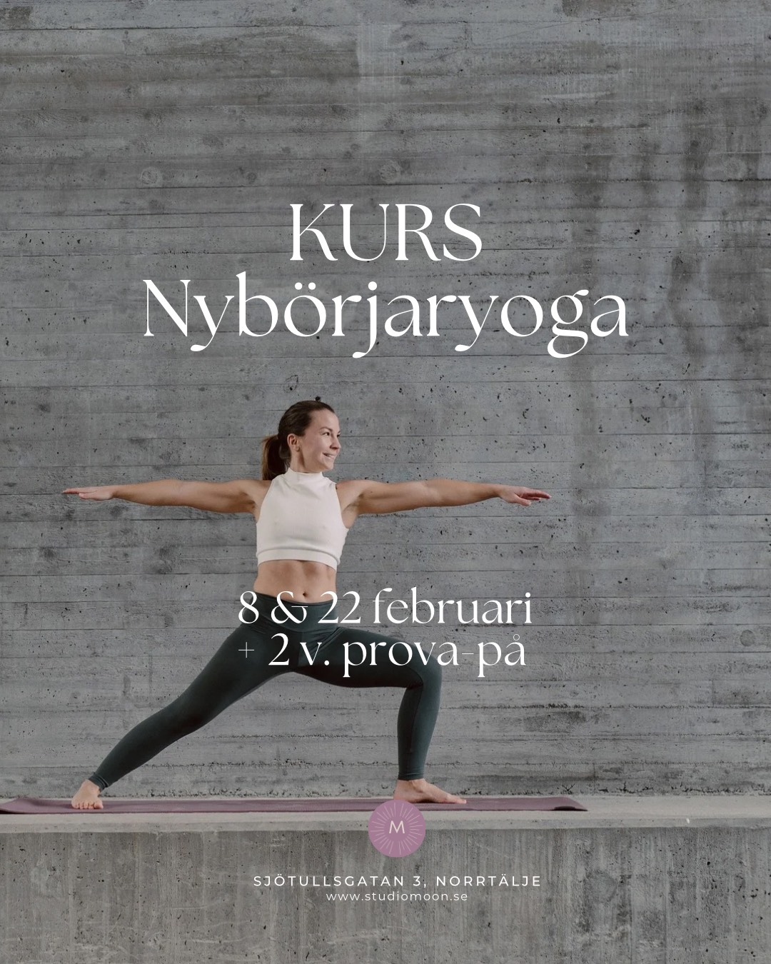 Nybörjarkurs februari