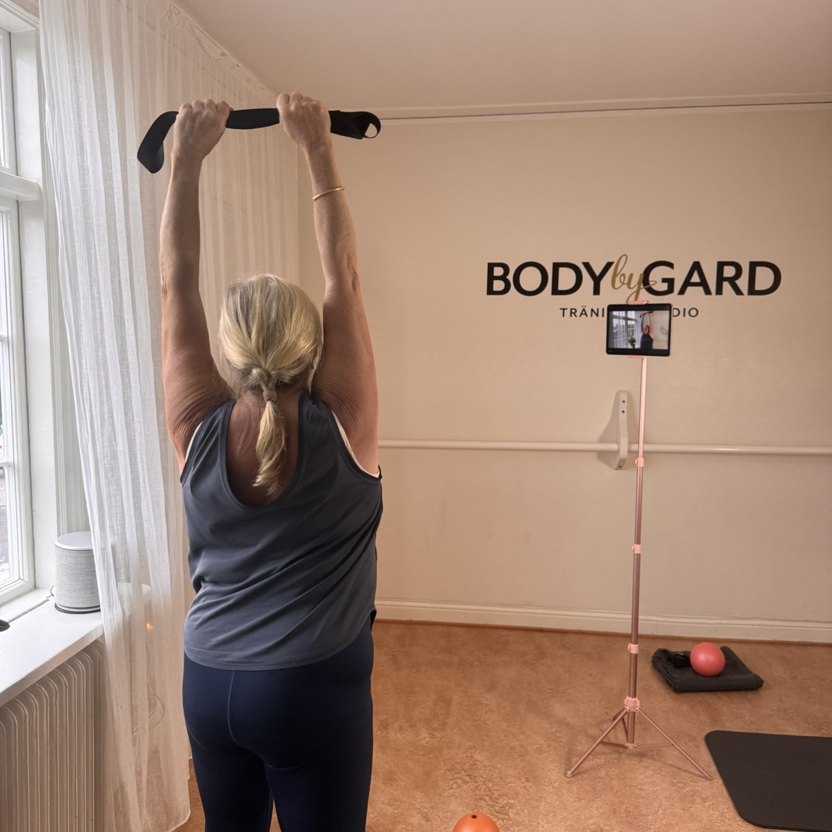 Stretching o rörelseträning Online 30 min