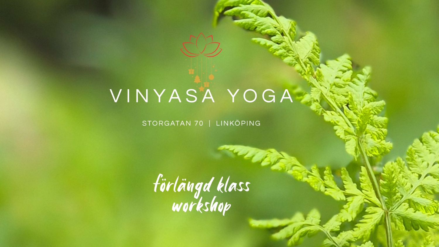 Vinyasa Yoga Förlängd klass