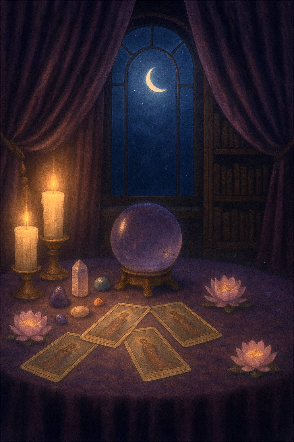 Vägledning med tarot - 20 minuter