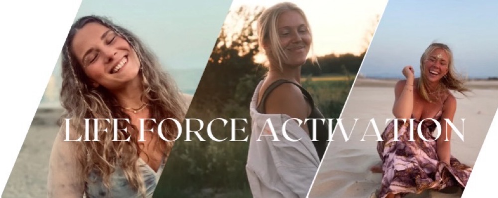 Life Force Activation med Dana, Linda & Lisen