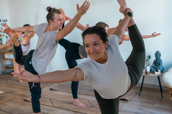 Yoga & Movement Exploration with Paulina