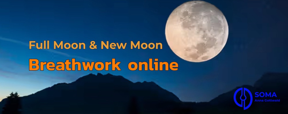 Breathwork (Full moon + New moon)