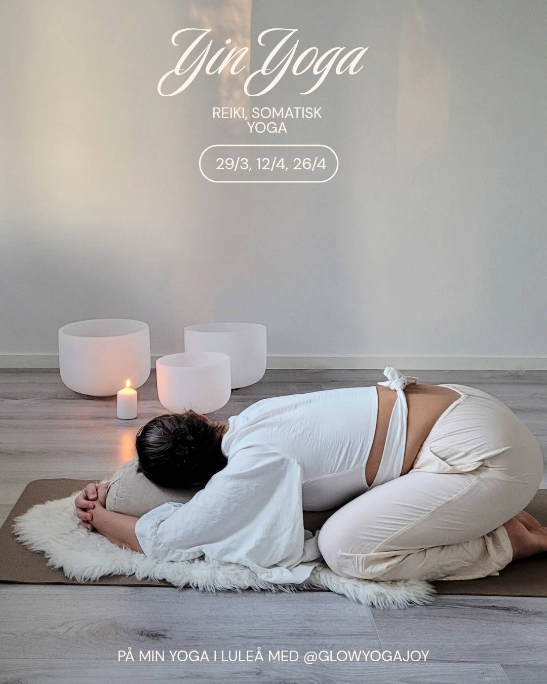 Yin Yoga - reiki och somatik drop-in