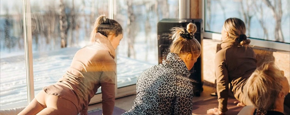 Soft flow - morgonyoga đ§đŒââïž - Kiruna