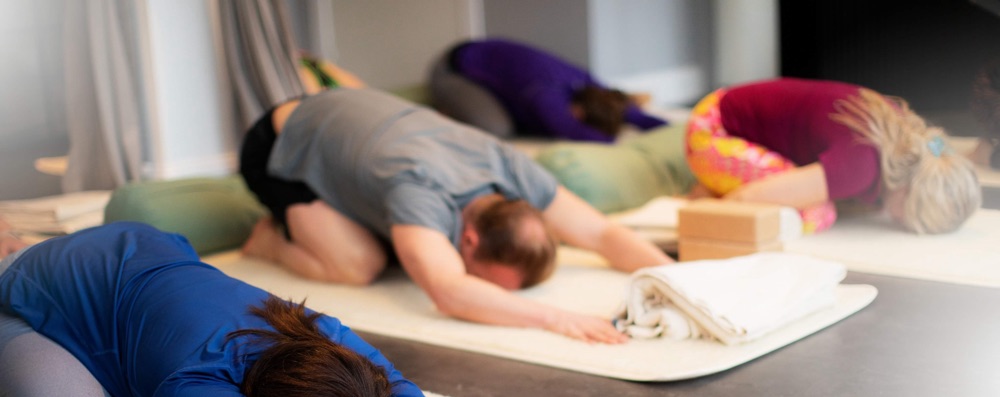 Mediyoga 75 min - dropin plats onsdag