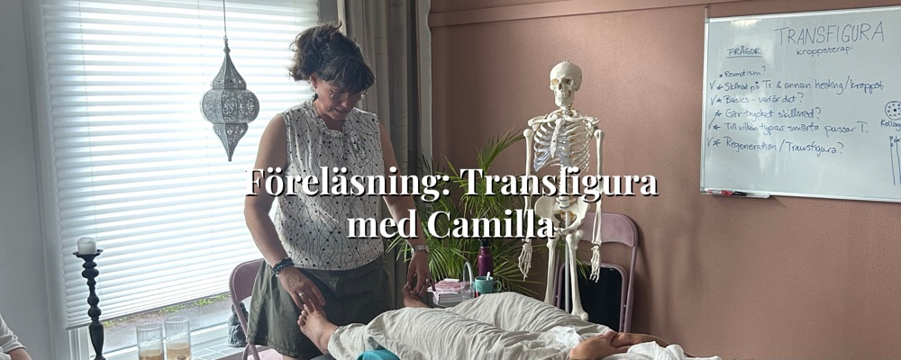 Föreläsning: Transfigura med Camilla