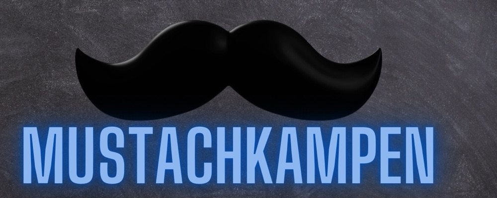 Mustachkampen- Tillsammans mot cancer!