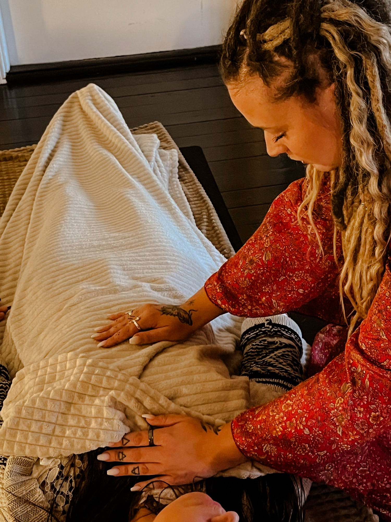 Angelic Reiki® + vägledning med änglakort i Göteborg