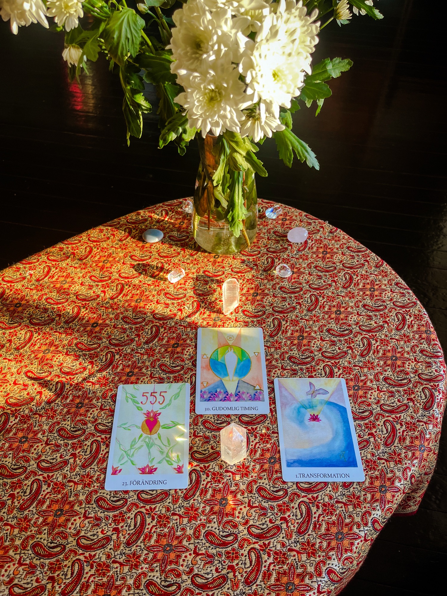 Angelic Reiki® + vägledning med änglakort i Göteborg